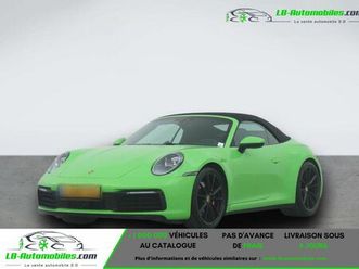 porsche 911 - 992 cabriolet 4s 3.0i 450 pdk