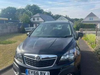 vauxhall, mokka, hatchback, 2016, manual, 1598 (cc), 5 doors