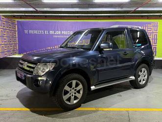 mitsubishi montero 3.2 did invite