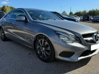 mercedes-benz clase e coupe e 220 bluetec