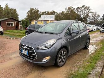 hyundai ix20 1.4 90cv benzina gpl garantita 12 mes