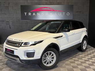 land rover range rover evoque td4 150 bvm pure - suivi complet - chaine de distribution - attelage