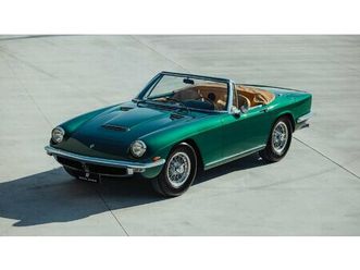 1966 maserati mistral