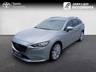 mazda6 wagon 2.2l skyactiv-d 184 ch 4x4 bva6 takumi