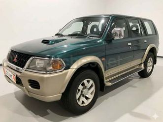 mitsubishi montero sport 2.5 tdi gls plus