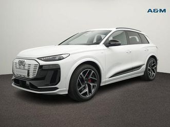 audi q6 suv corporate s e-tron performance 225,00 kw