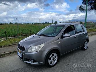 chevrolet aveo 1.2 5 porte lt gpl eco logic