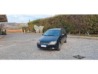 chevrolet kalos 1.2 5 porte se gpl eco logic