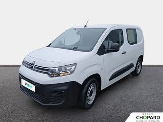 berlingo van m 1000 bluehdi 100 s&s bvm6