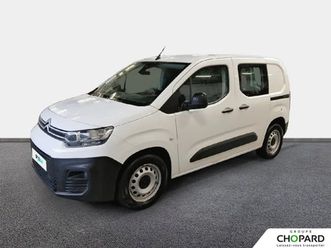 berlingo van m 1000 bluehdi 100 s&s bvm6