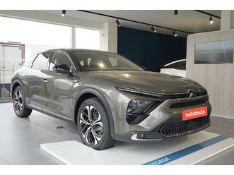 citroen c5 x 1.6 hybrid shine e-eat8