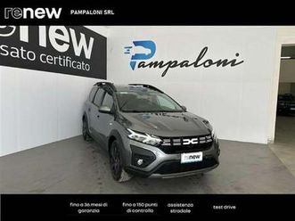 dacia jogger 1.6 hybrid expression 140cv 7p.ti nuova a siena