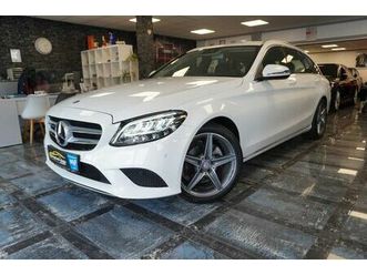 mercedes-benz c 180 c t-modell/matrix/leder/navigation/amg/kam