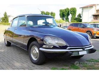 citroen ds 23 pallas 1972 - impianto gpl