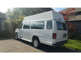 2006 ford e350 conversion van and motorized wheelchair