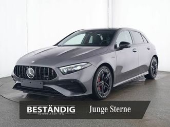 mercedes-benz mercedes-amg a 35 4m amg+pano+night+19