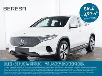 mercedes-benz eqa 350 4m progressive distronic kamera winter