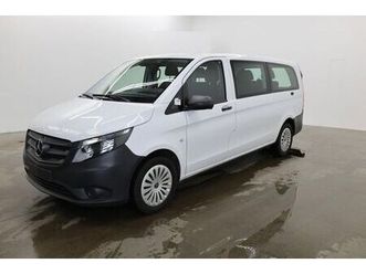 mercedes-benz vito 114 cdi tourer pro extralang rückfahrkamera