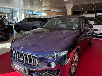 maserati levante v6 diesel 275 cv awd granlusso