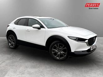 2022 mazda cx-30 2.0 e-skyactiv x sport lux auto
