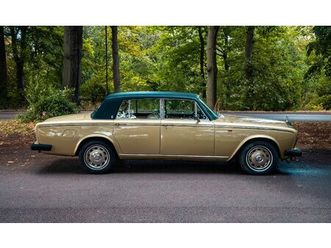 1980 rolls-royce silver shadow ii
