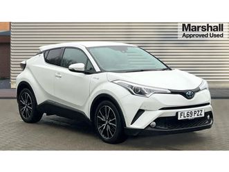 2019 toyota c-hr 1.8 hybrid excel 5dr cvt