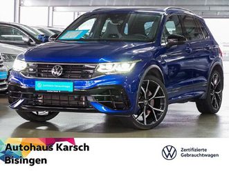 tiguan 2.0 tsi r 4motion dsg ahk, navi, panoramd.