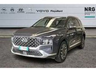 hyundai santa fe 4ªs 18-24 1.6 t-gdi hev 4wd at 7p. 20th anniversary