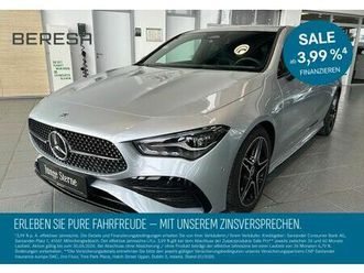 mercedes-benz cla 200 sb amg night ambiente led kamera winter
