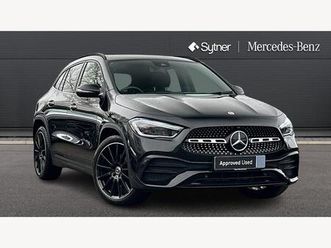 1.3 gla200 amg line night edition (premium plus) 7g-dct euro 6 (start/stop) 5dr