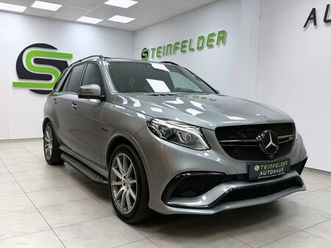 mercedes-benz gle 63 amg 4matic / memory / s-dach / h&k / 360°