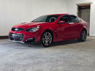 used 2017 chevrolet ss base