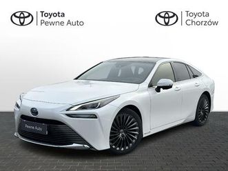 toyota mirai fcev executive+pakiet vip 182km -napęd wodorowy fuel cell