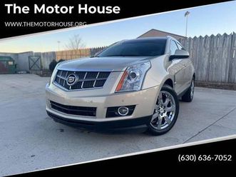 used 2011 cadillac srx turbo premium