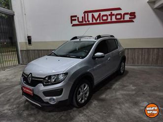 renault sandero stepway privilege 1.6 gnc 2016 - permuto financio