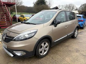 2015 renault scenic xmod 1.6 dci dynamique tomtom energy 5dr [bose+ pack] mpv diesel manual