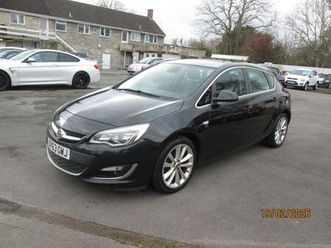 2013 vauxhall astra 1.6i 16v se 5dr hatchback petrol manual