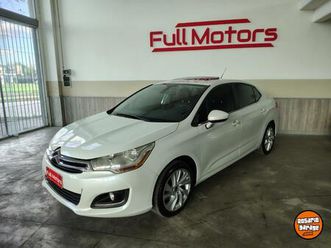 citroen c4 lounge tendance pack 2.0 gnc 2015 permuto financio