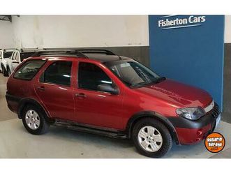 fiat palio week adventure 1.7td 2007 permuto financio