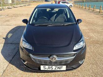 2015 vauxhall corsa se - long mot - £35 road tax - 2 keys