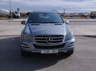 mercedes-benz clase m ml 350 bluetec 4m