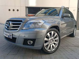 mercedes-benz clase glk glk 250 cdi 4m blue efficiency