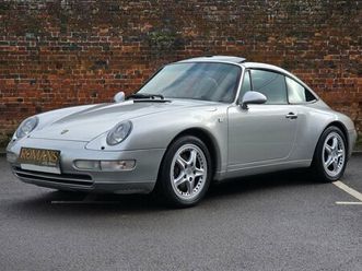 1997 (30) 3.6 993 targa 2dr petrol manual (285 bhp)