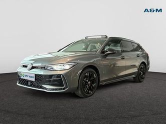 passat r-line 1,5 l ehybrid opf 130 kw (177 ps) / 85 kw (115 ps) 6-gang-doppelkupplungsgetriebe dsg