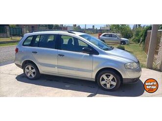 volkswagen suran 1.6 comfortline 2008 gnc