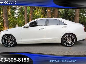 2016 cadillac ats 3.6l premium collection 90k leather moon new tires