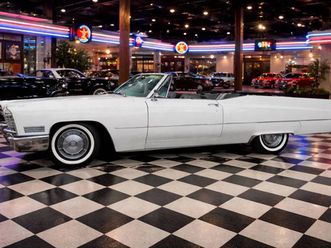 1967 cadillac deville convertible 429ci