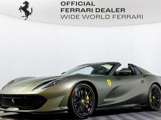 certified 2022 ferrari 812 gts base