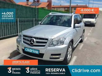 mercedes-benz clase glk glk 350 cdi 4m