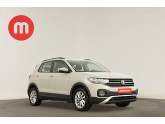 volkswagen t-cross 1.0 tsi life